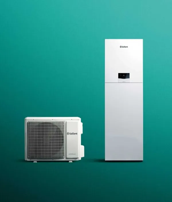 Vaillant AroTHERM Pure VWL 105/7.2 AS 230V unitower pure vwl 108/7.2 is s5 met 190 liter boiler main image