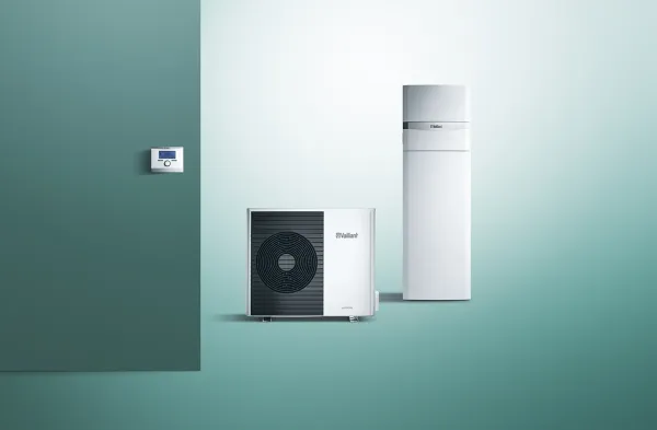 Vaillant aroTHERM plus VWL 35/6 A All-electric uniTOWER Plus main image