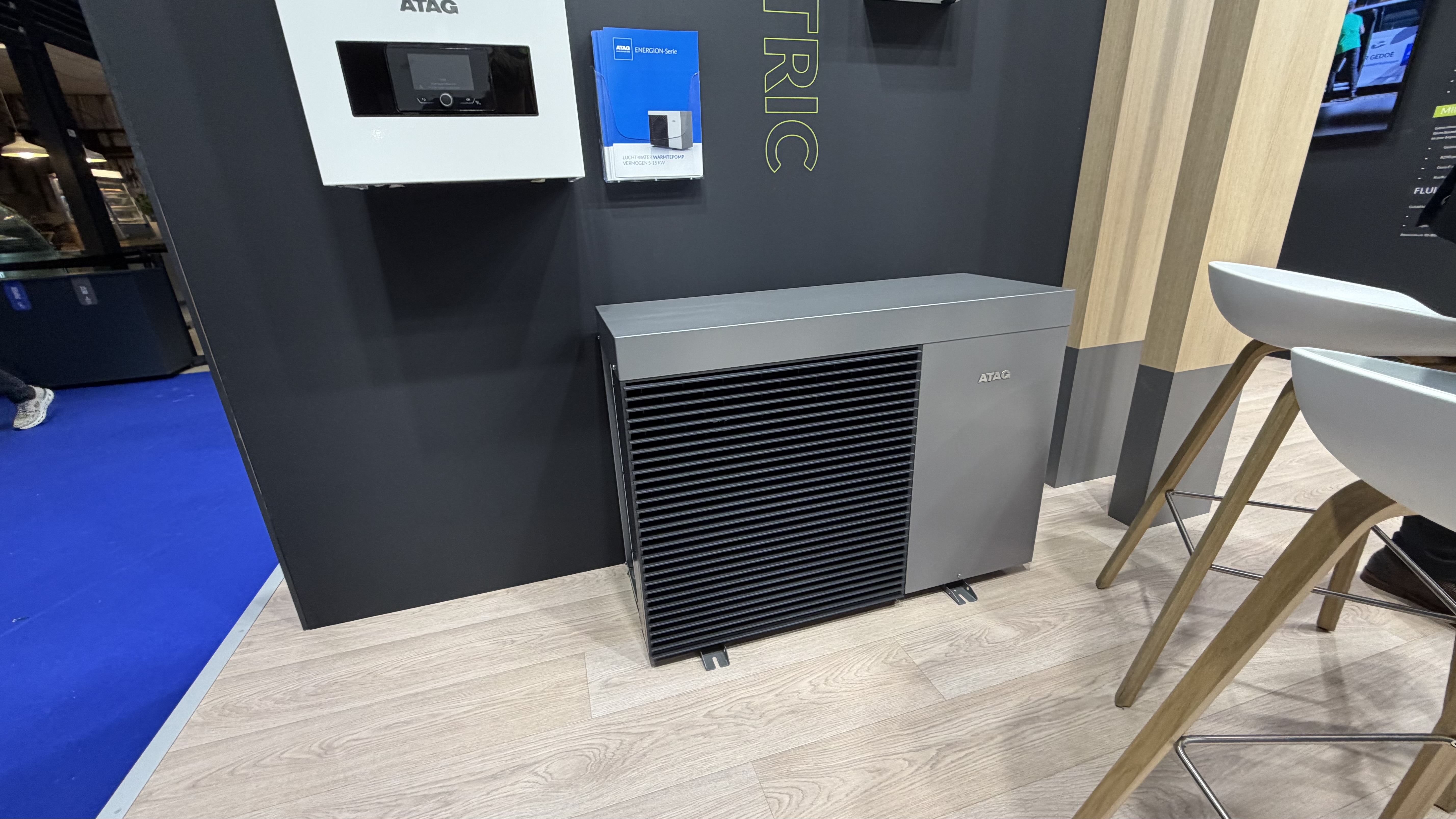 Foto van de Energion MP op de Vakbeurs Energie 2026
