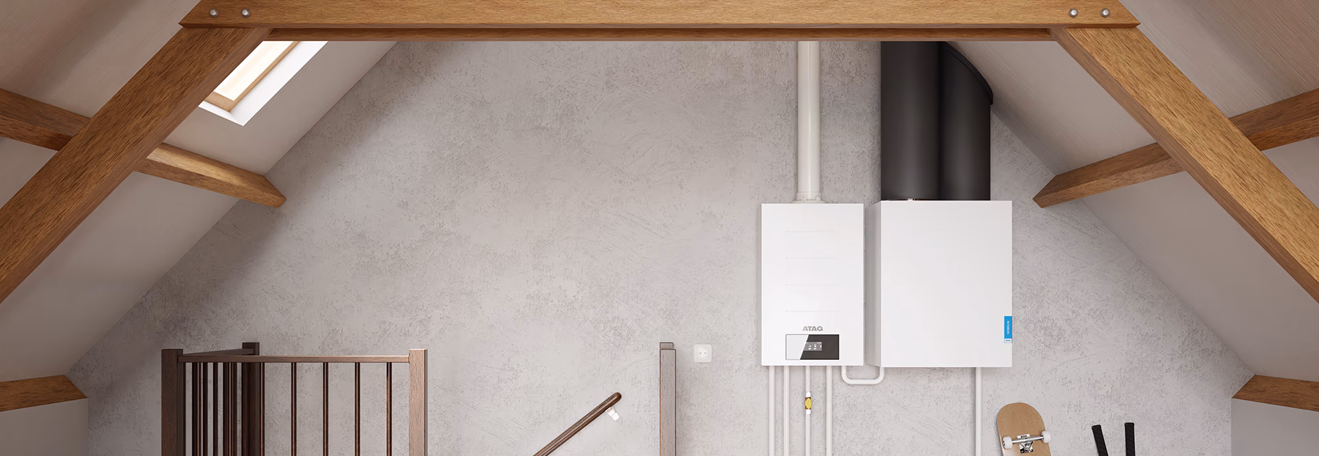 Blog ATAG Interion: de eerste écht hybride warmtepomp zonder buitenunit image