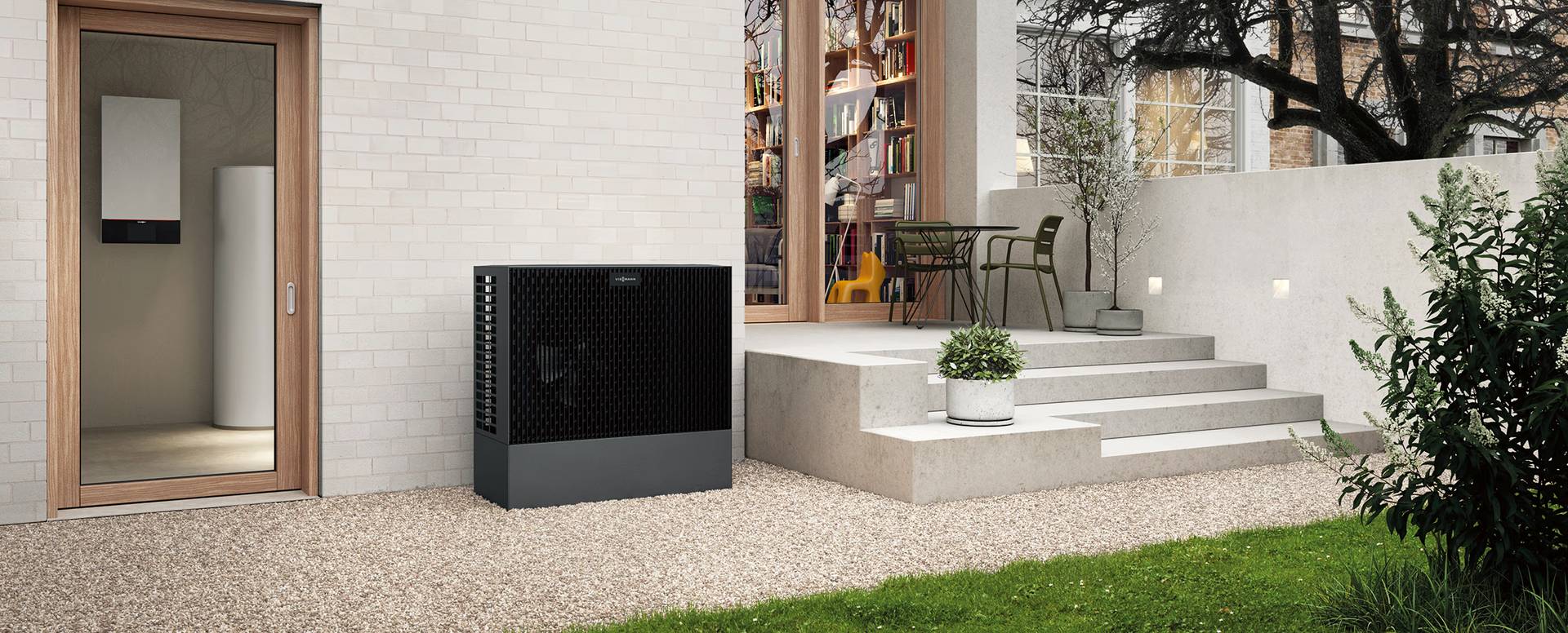 Carousel background slide 1: Wij kennen het geheim van de warmtepomp