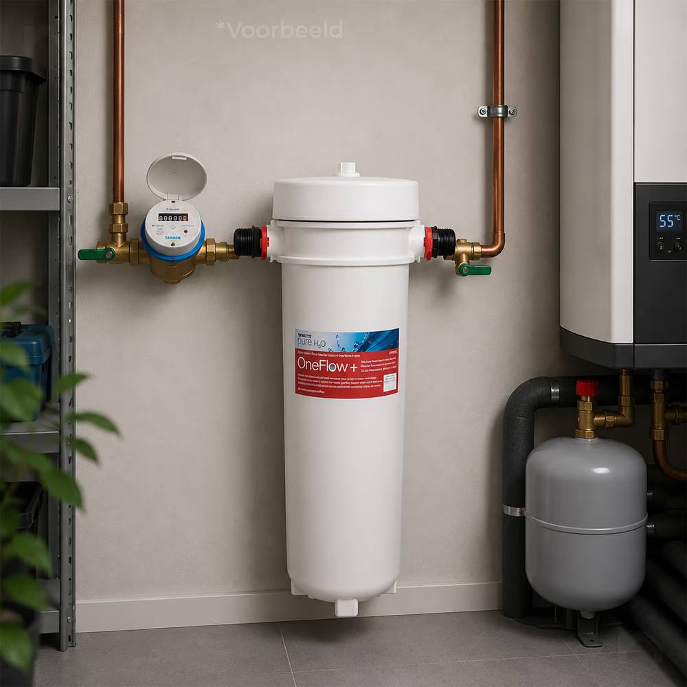 Thumbnail 2 van de Watts OneFlow+ ionische waterontharder 38 liter