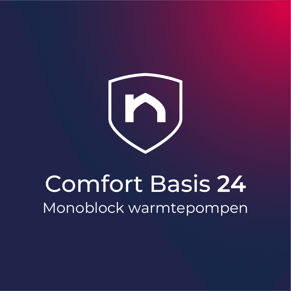 Hoofd foto van de Neeleman installatieservice Warmtepomp monoblock Comfort Basis 12 onderhoudscontract