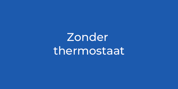 Foto van de NLM Ik wil geen thermostaat, bestaande thermostaat hergebruiken
