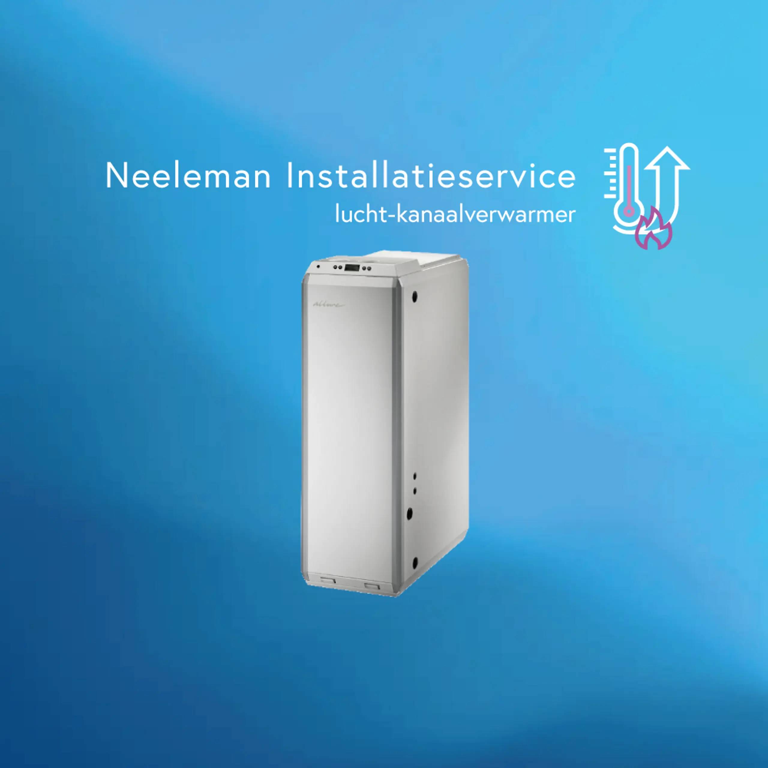 product Neeleman installatieservice Luchtverwarming Comfort Basis 24 onderhoudscontract image