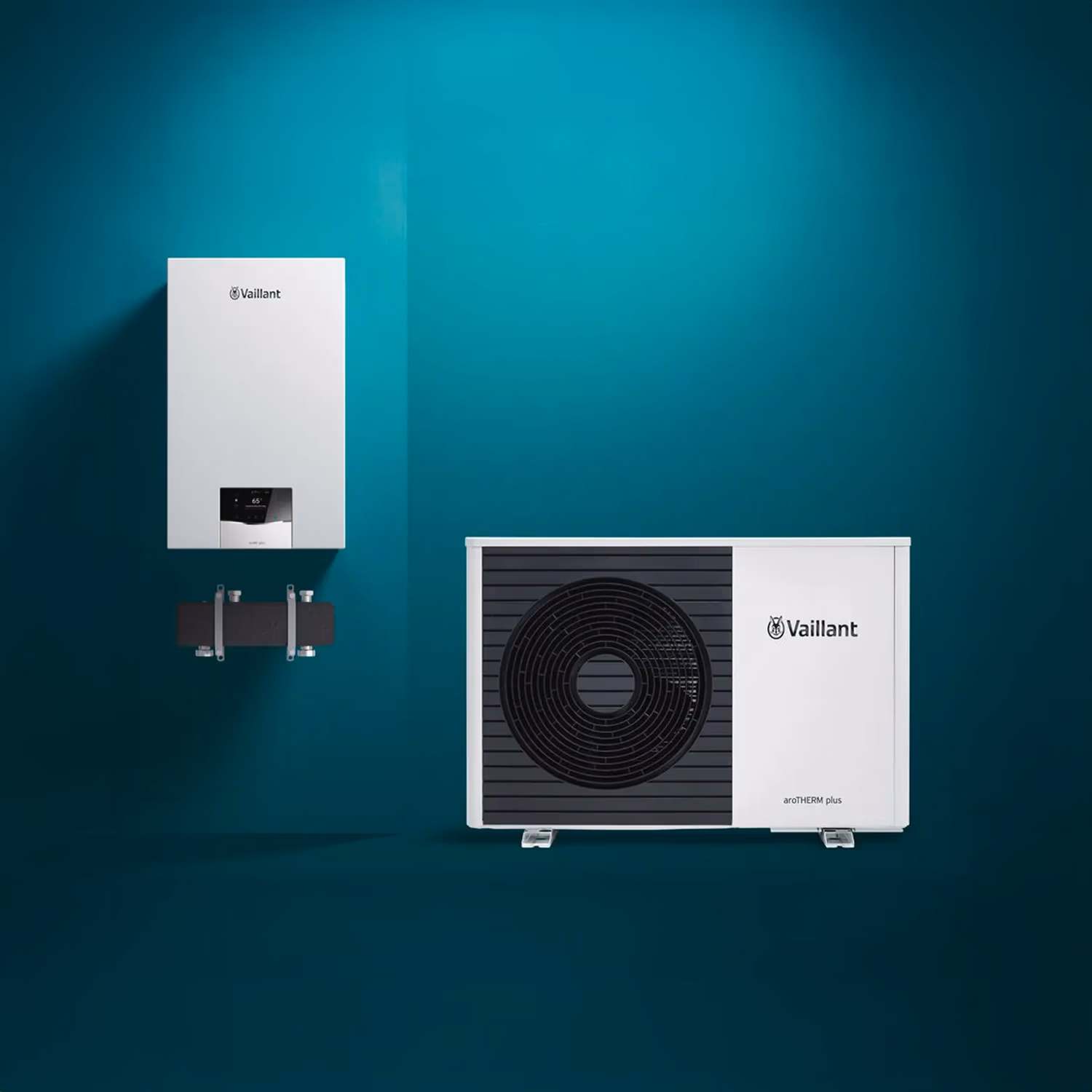 Hoofd foto van de Vaillant aroTHERM Plus | VWL 55/6 A | Hybride warmtepomp