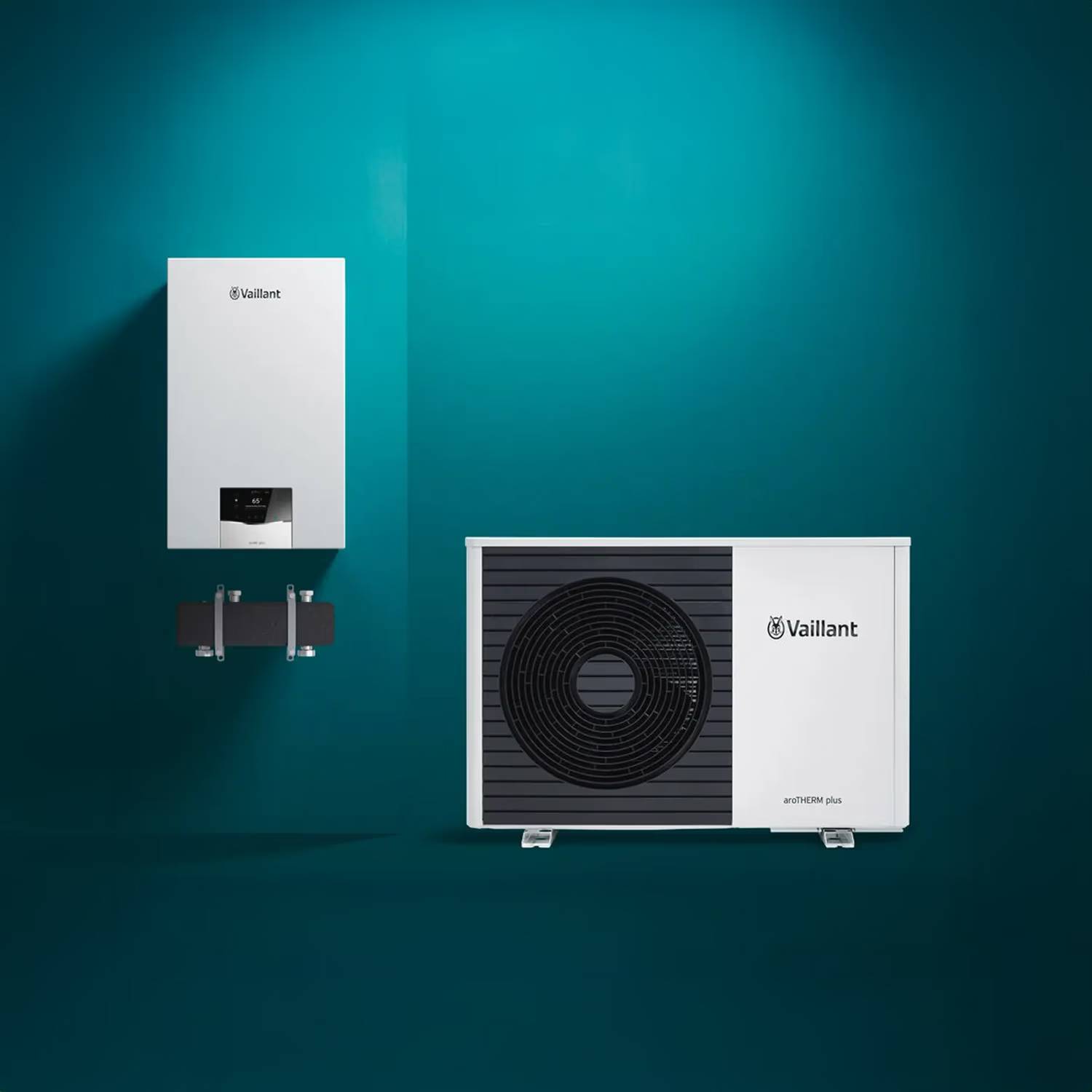 Foto van de  Vaillant aroTHERM Plus | VWL 35/6 A | Hybride warmtepomp
