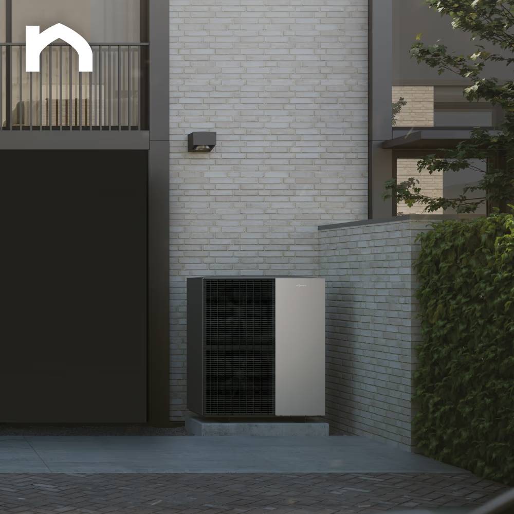 Hoofd foto van de Viessmann Vitocal 151.A13 - met of zonder warmwater systeem