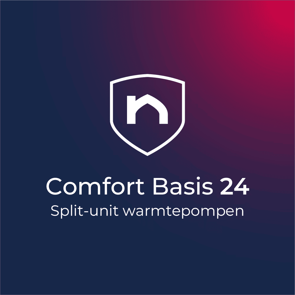 Hoofd foto van de Neeleman installatieservice Warmtepomp split-unit Comfort Basis 24 onderhoudscontract