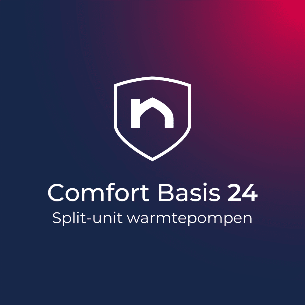 Thumbnail 1 van de Neeleman installatieservice Warmtepomp split-unit Comfort Basis 24 onderhoudscontract