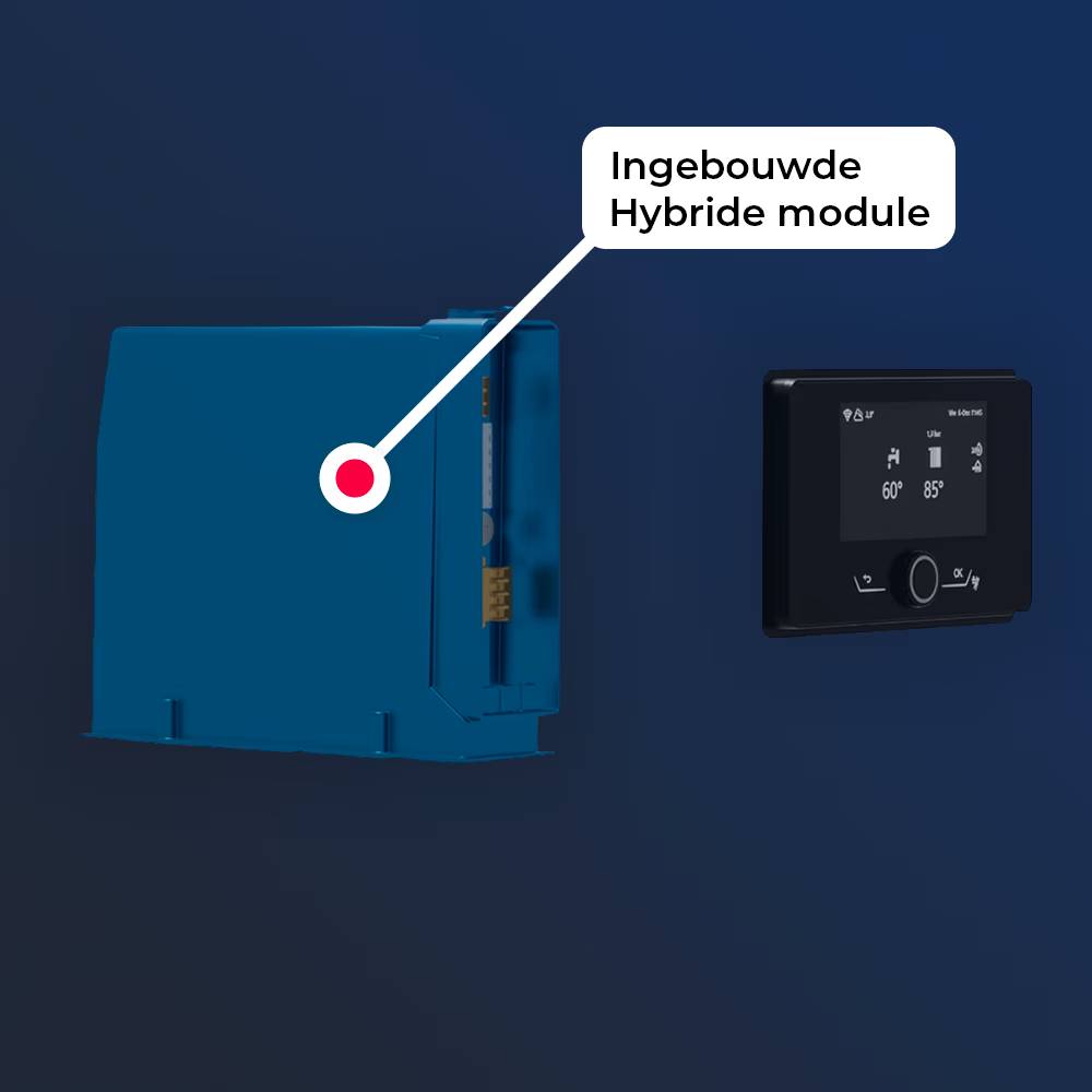 Thumbnail 9 van de ATAG iQ-HYBRID 28C + Interion