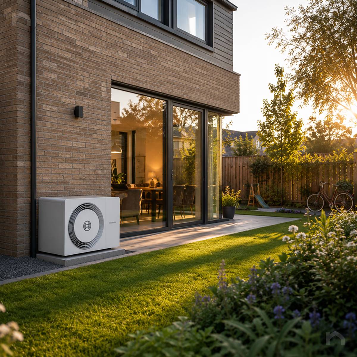 Hoofd foto van de Nefit Bosch Compress 5800i AW 4 E/T | All-electric
