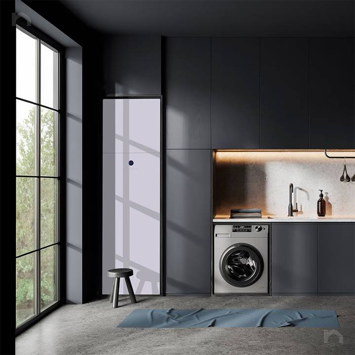 Hoofd foto van de Qvantum QE 6 kW ventilatielucht warmtepomp