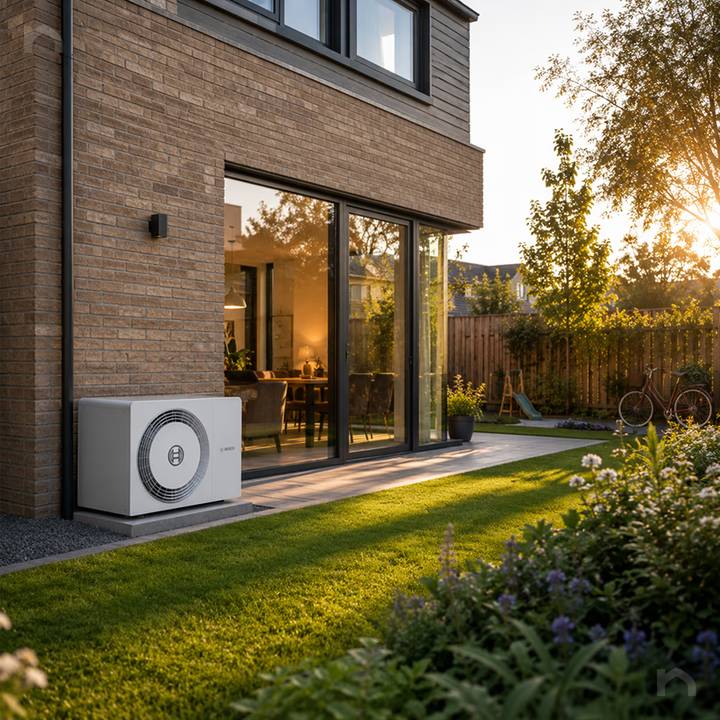 Hoofd foto van de Nefit Bosch Compress 5800i AW 5 E/T | All-electric
