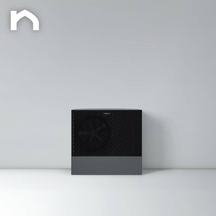 Hoofd foto van de Viessmann Vitocal 251.A06 - met of zonder warmwater systeem