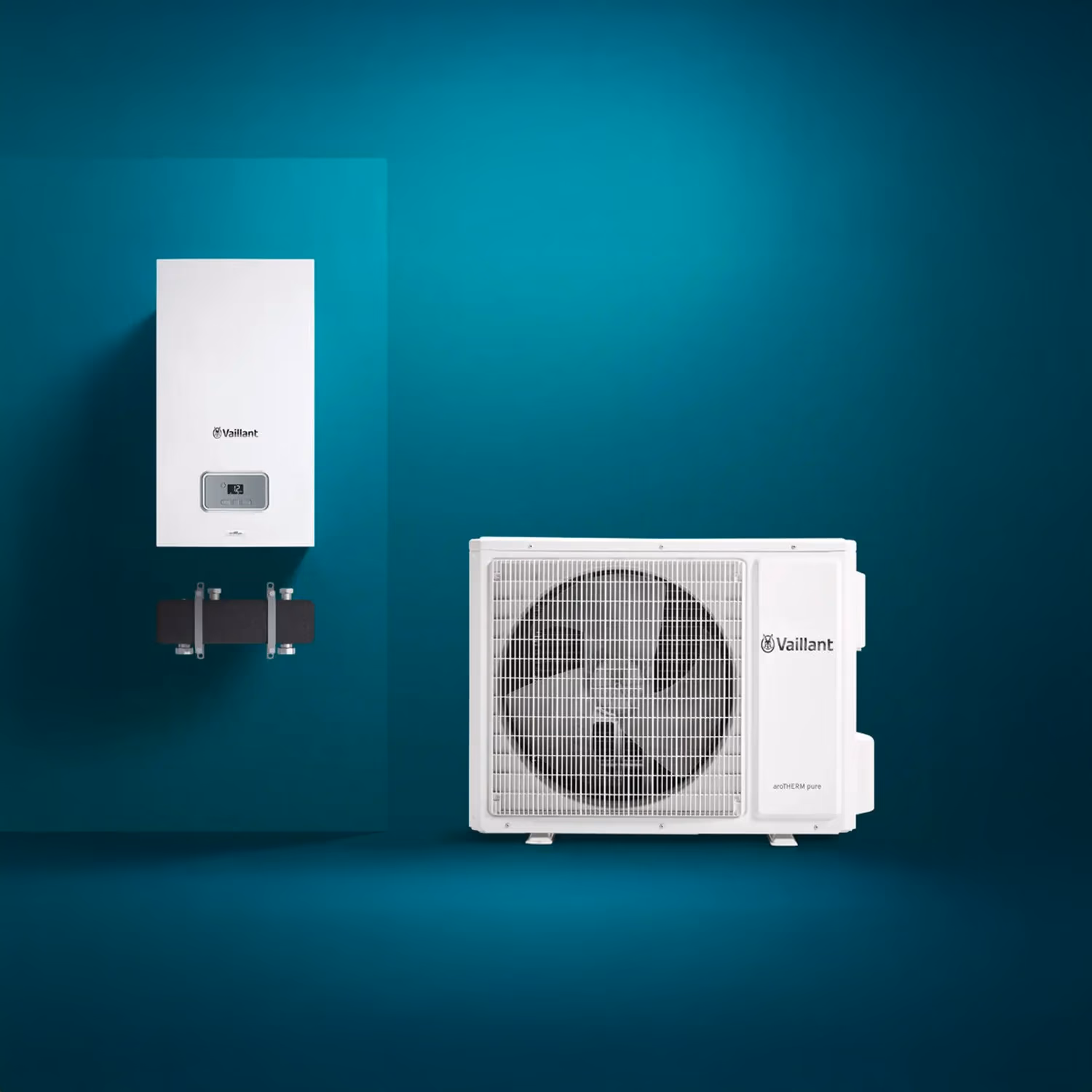 Hoofd foto van de Vaillant aroTHERM Pure | VWL 45/7.2 AS | Hybride warmtepomp