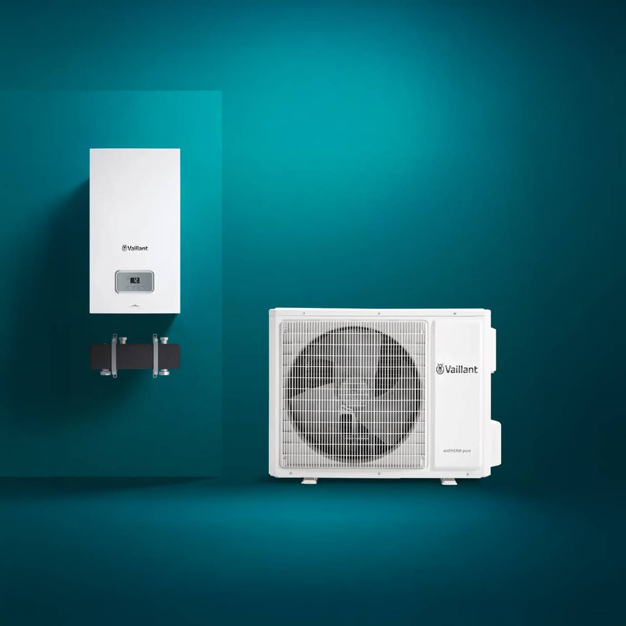 Hoofd foto van de Vaillant aroTHERM Pure | VWL 65/7.2 AS | Hybride warmtepomp