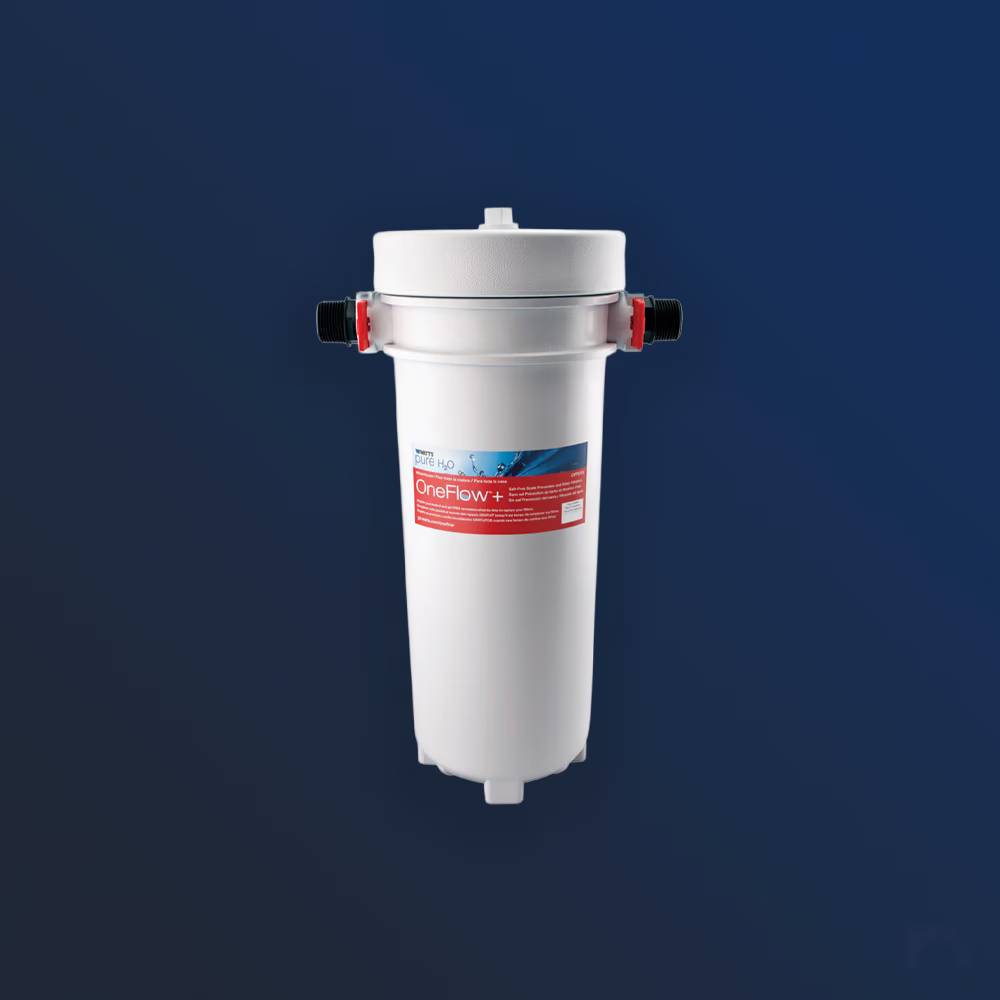 Foto van de Watts OneFlow+ ionische waterontharder 38 liter