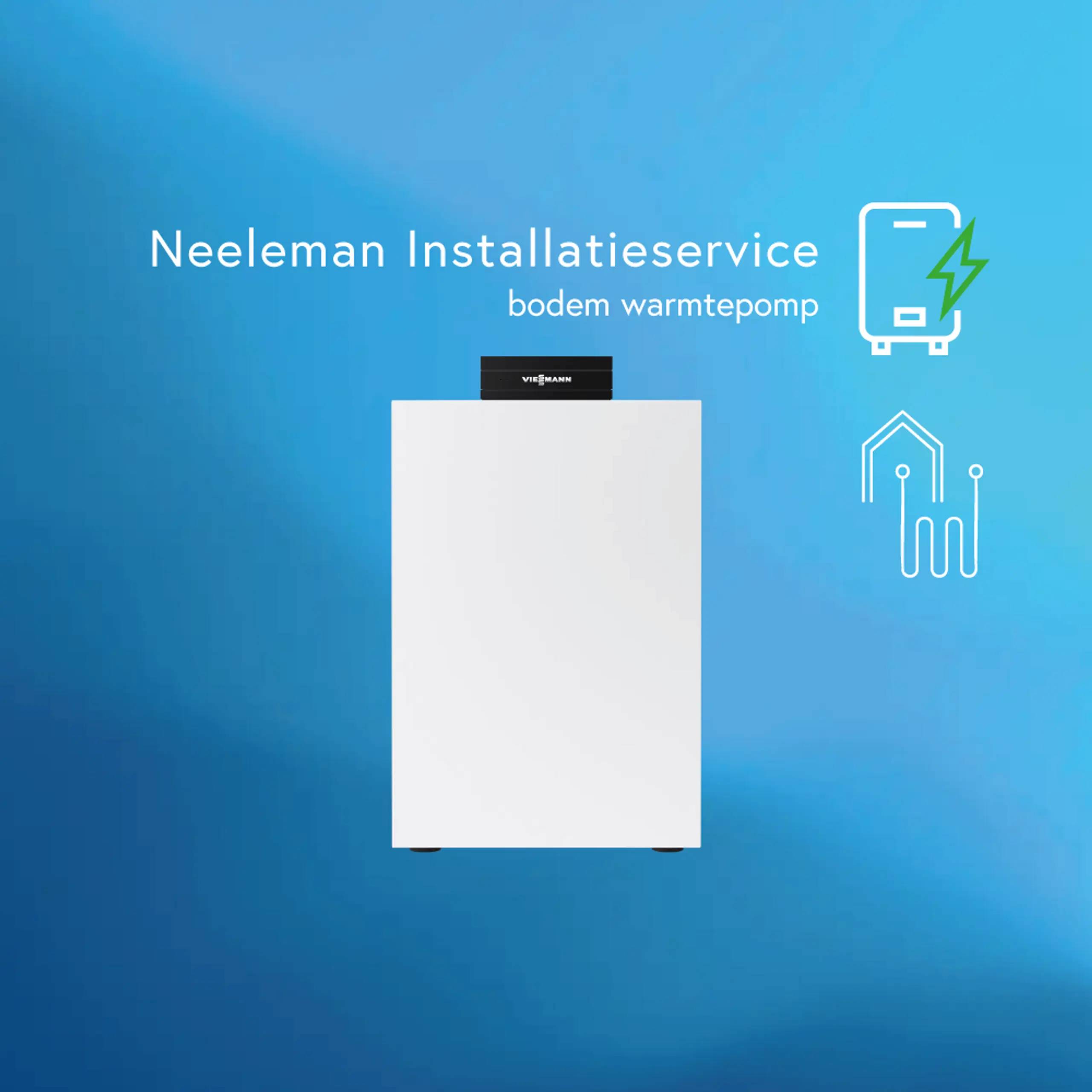 product Neeleman installatieservice Bodembron warmtepomp Comfort Basis 12 onderhoudscontract image