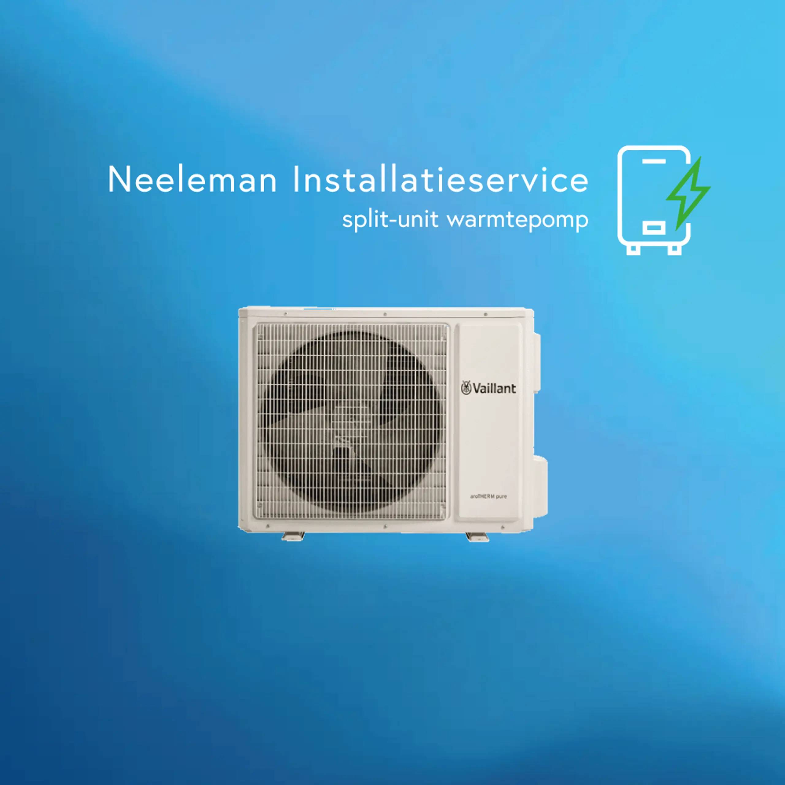 Hoofd foto van de Neeleman installatieservice Hybride split-unit warmtepomp Sub Basis12