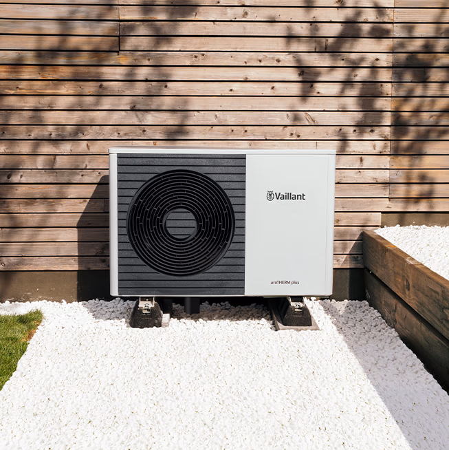 Hoofd foto van de Vaillant aroTHERM Plus VWL 65/6 A | All-Electric Warmtepomp