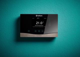 Foto van de Vaillant VRC720 sensoCOMFORT Thermostaat