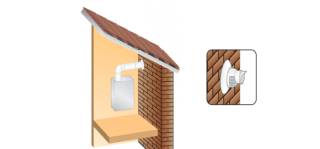 Foto van de Ubbink Geveldoorvoer + Gratis veiligheidspakket