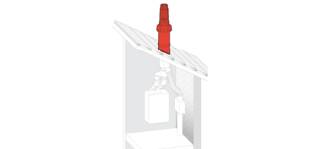 Foto van de Ubbink Combi Dakdoorvoer HR 60/100/Vent125  + Gratis veiligheidspakket