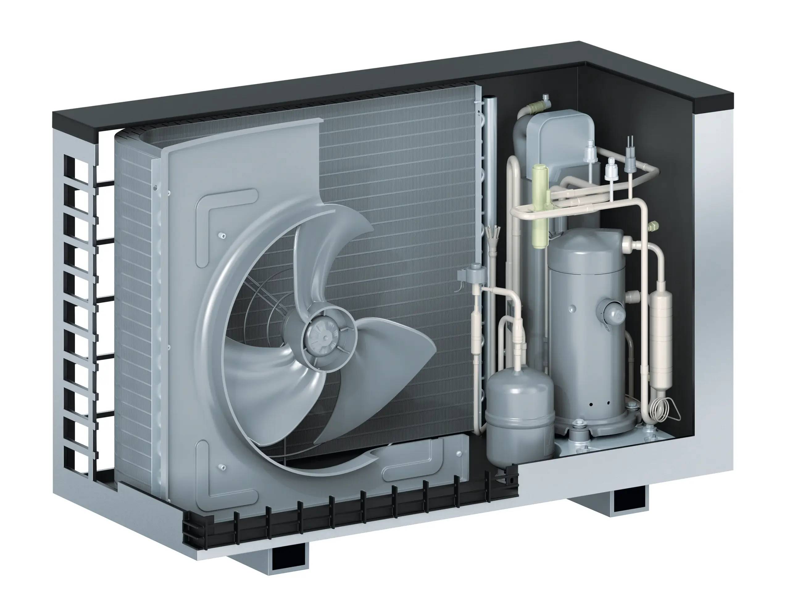 Thumbnail 3 van de Viessmann Vitocal 200-A AWO-M-E-AC 201.A08 / boiler 200 liter