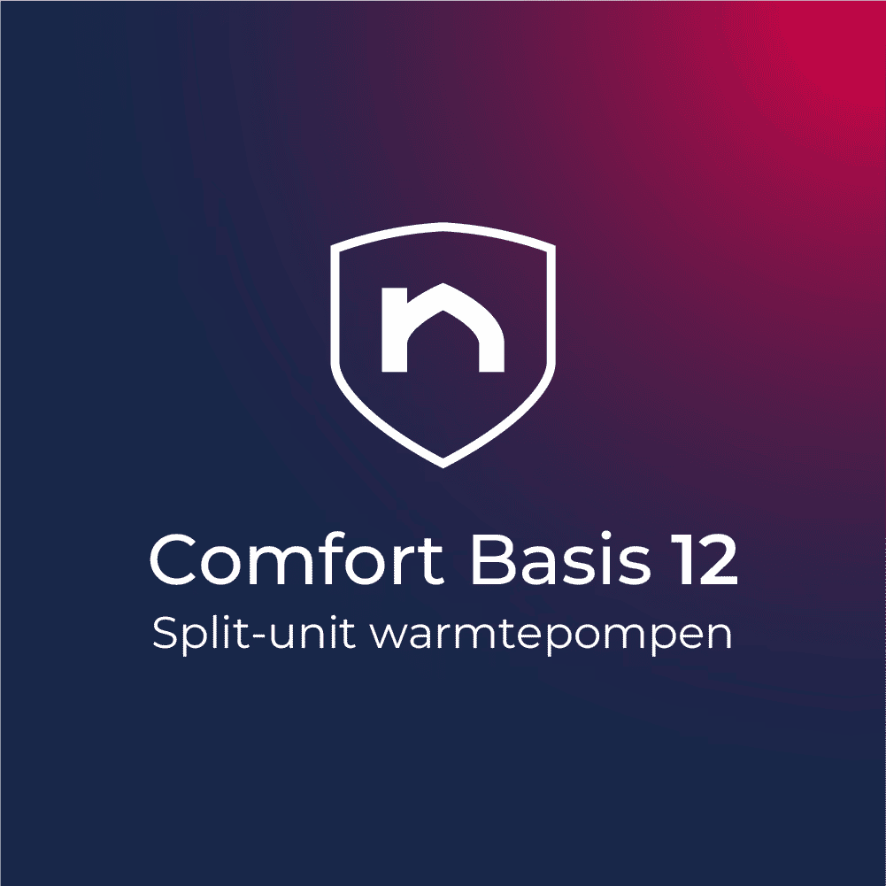 Hoofd foto van de Neeleman installatieservice Warmtepomp split-unit Comfort Basis 12 onderhoudscontract
