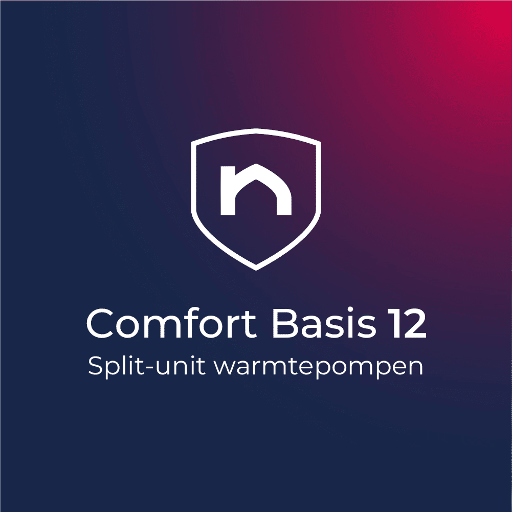 Thumbnail 1 van de Neeleman installatieservice Warmtepomp split-unit Comfort Basis 12 onderhoudscontract