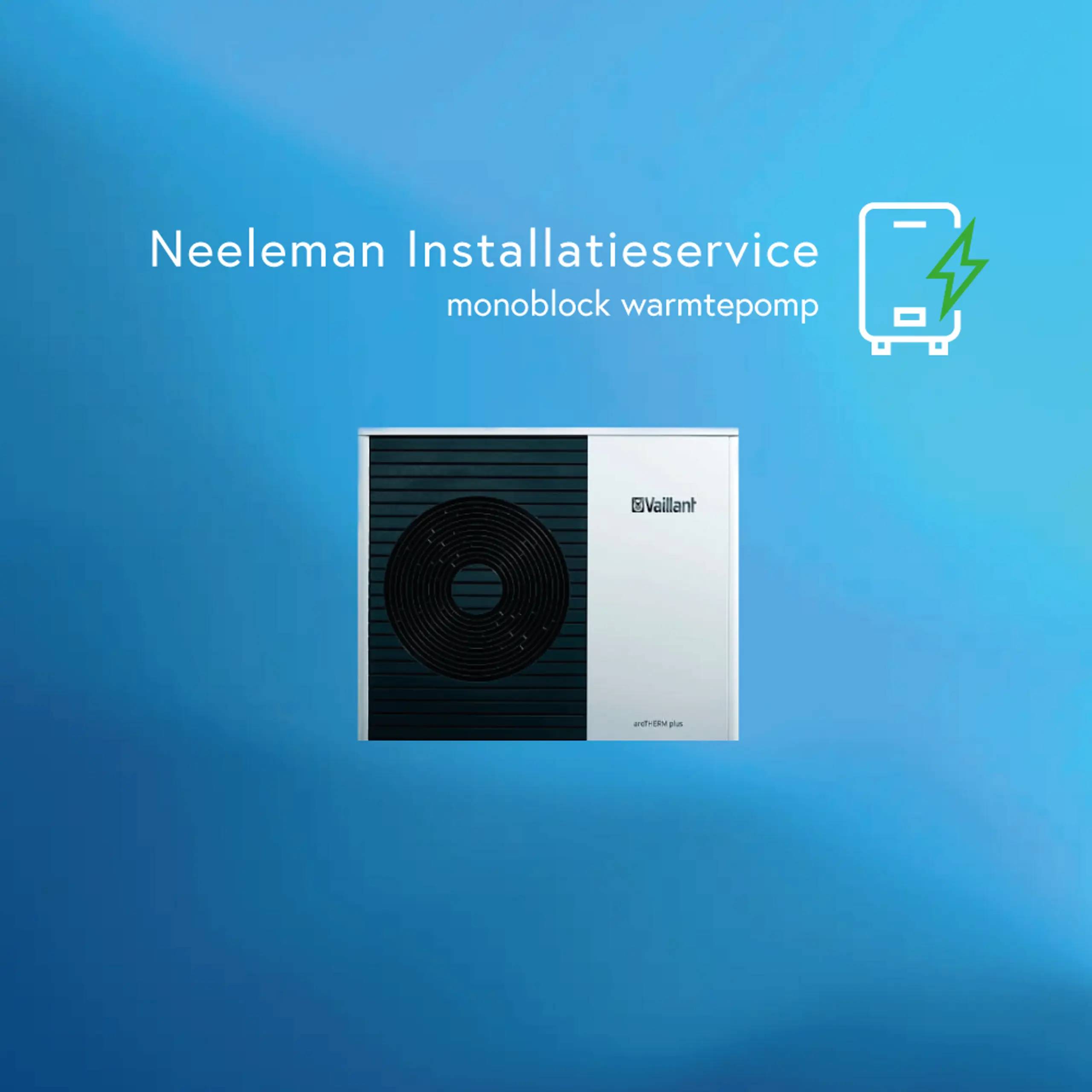 product Neeleman installatieservice Warmtepomp monoblock Comfort Basis 24 onderhoudscontract image