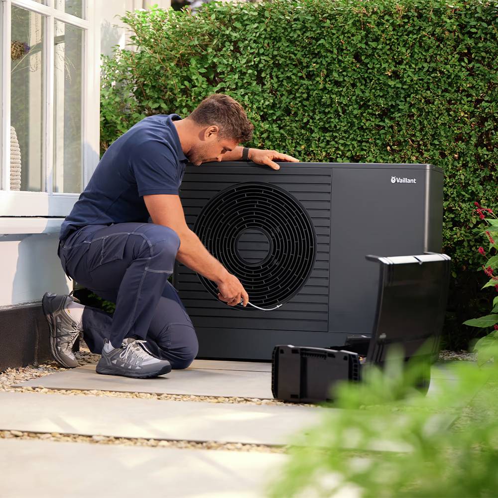 Thumbnail 3 van de Vaillant aroTHERM Pro VWL 55/7.1 A | All-Electric Warmtepomp
