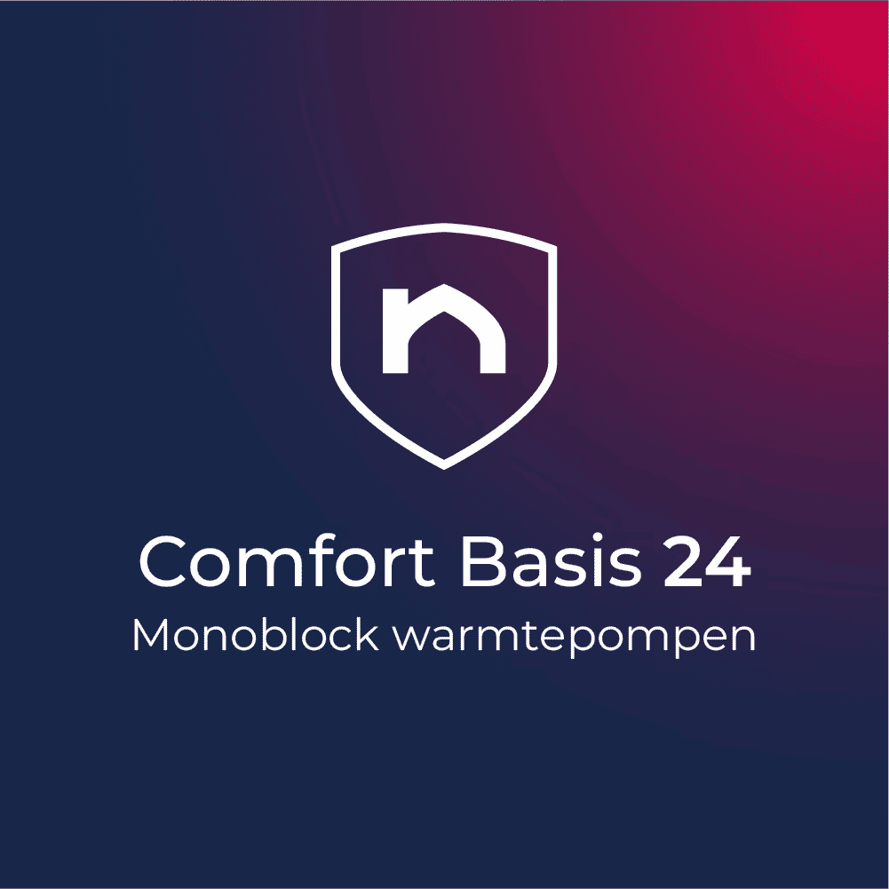 Hoofd foto van de Neeleman installatieservice Warmtepomp monoblock Comfort Basis 24 onderhoudscontract