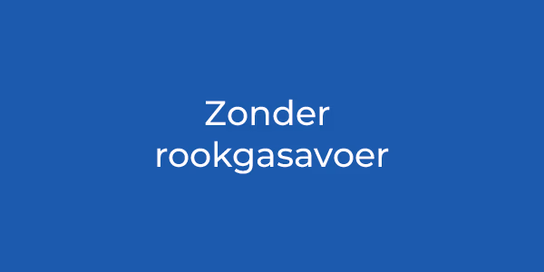 Foto van de NLM Ik wil geen rookgasafvoer. Vervanging verplicht indien ouder dan 5 jaar volgens gasketelwet.