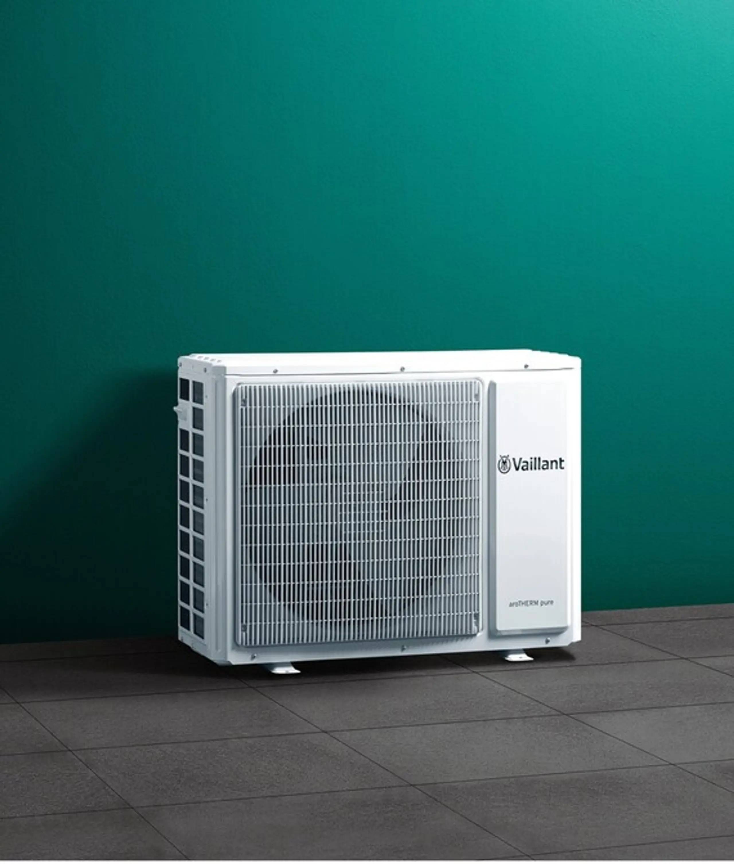 Thumbnail 2 van de Vaillant aroTHERM Pure | VWL 65/7.2 AS | Hybride warmtepomp