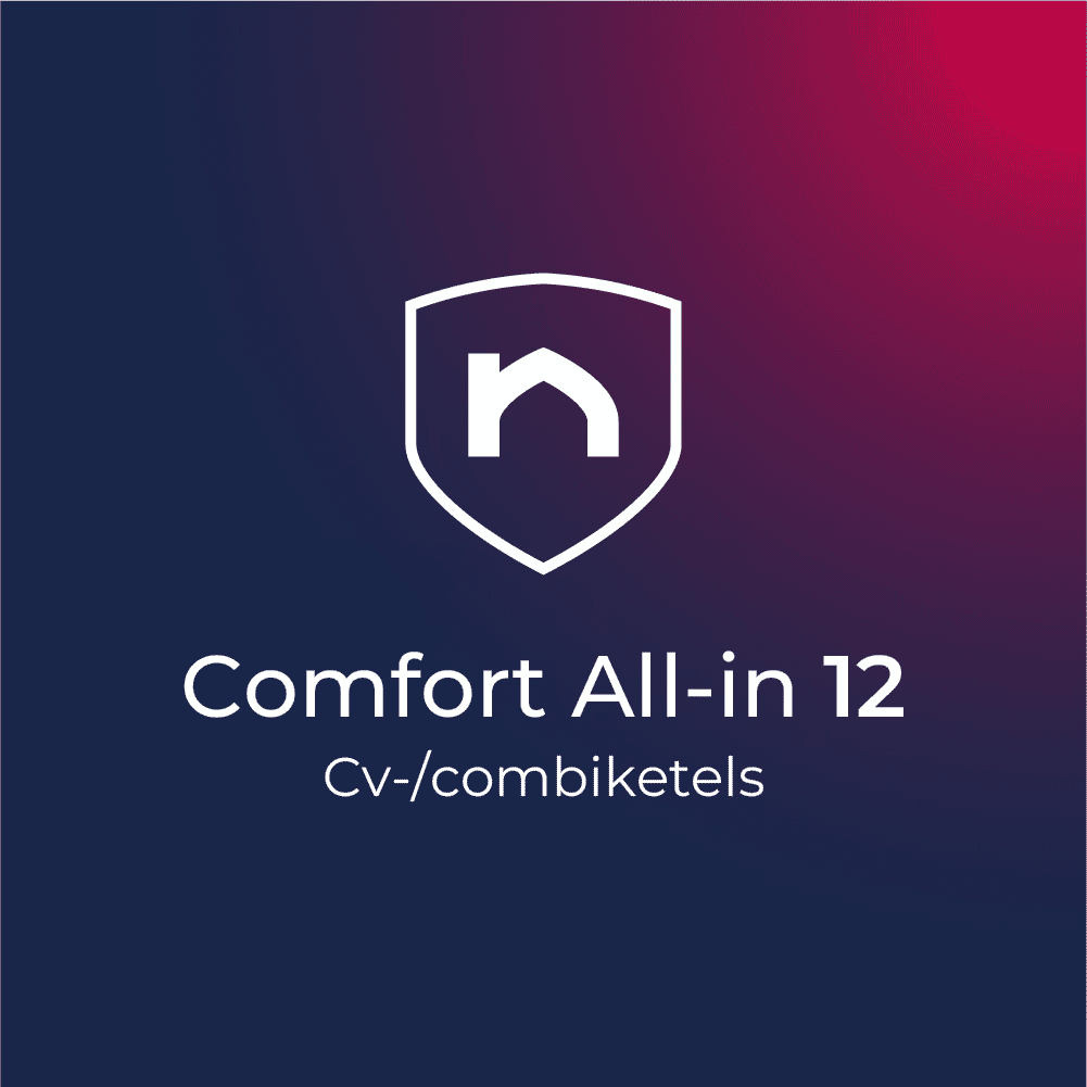 Hoofd foto van de Neeleman installatieservice Cv-/combiketel Comfort All-in 12 onderhoudscontract