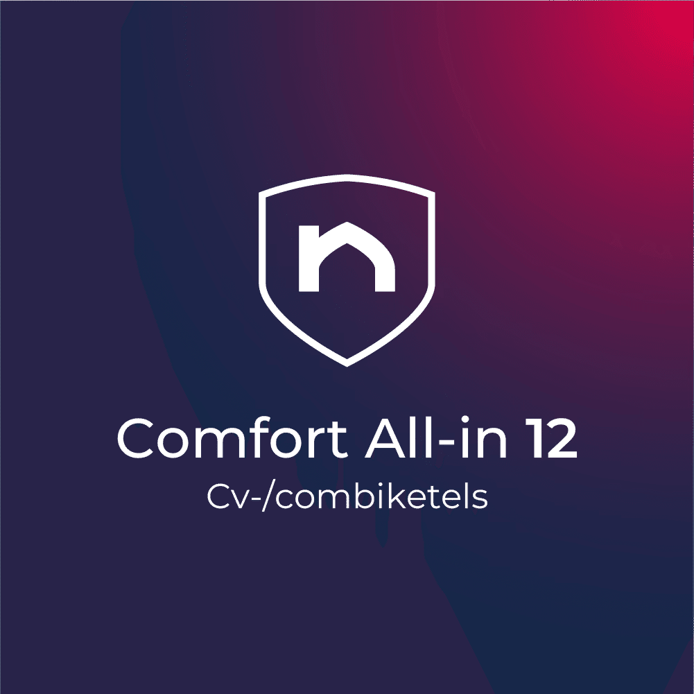 Hoofd foto van de Neeleman installatieservice Cv-/combiketel Comfort All-in 12 onderhoudscontract