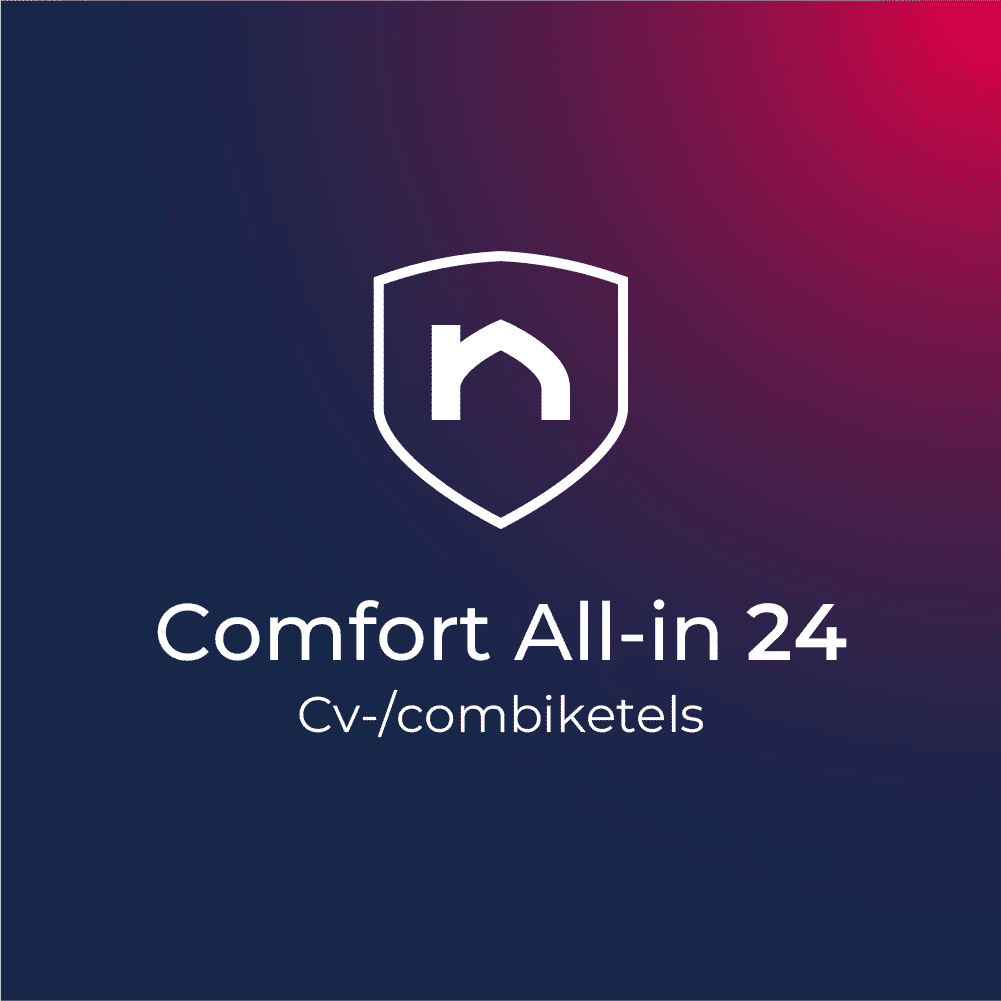 Hoofd foto van de Neeleman installatieservice Cv-/combiketel Comfort All-in 24 onderhoudscontract