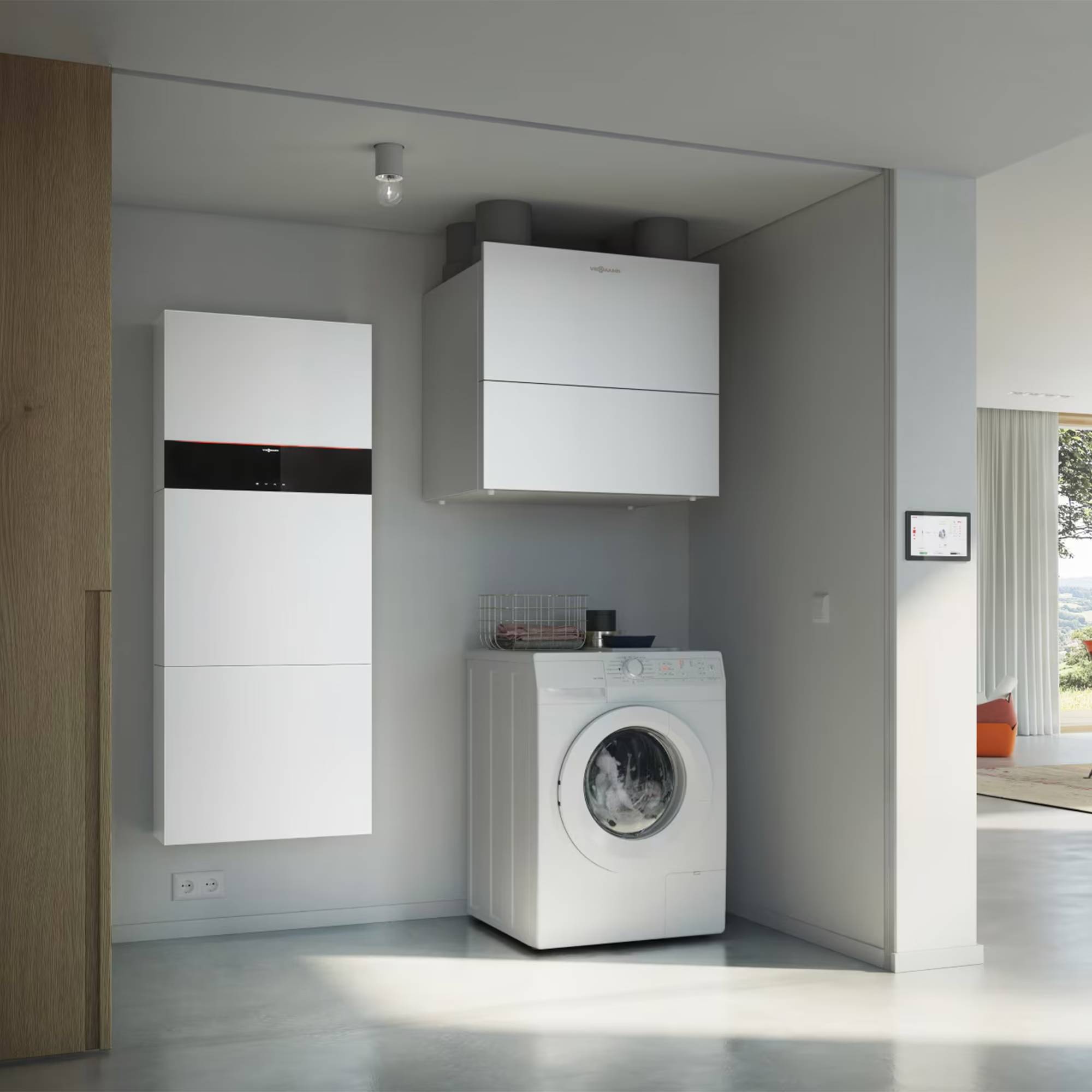 Thumbnail 3 van de Viessmann Vitocharge VX3 C10 4,6C10 PV-batterij 10 kWh