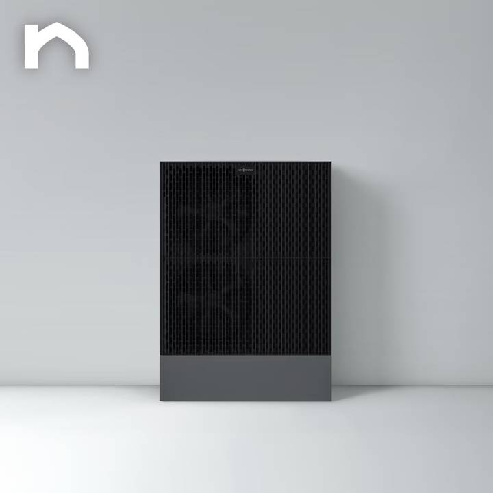 Hoofd foto van de Viessmann Vitocal 251.A13 - met of zonder warmwater systeem
