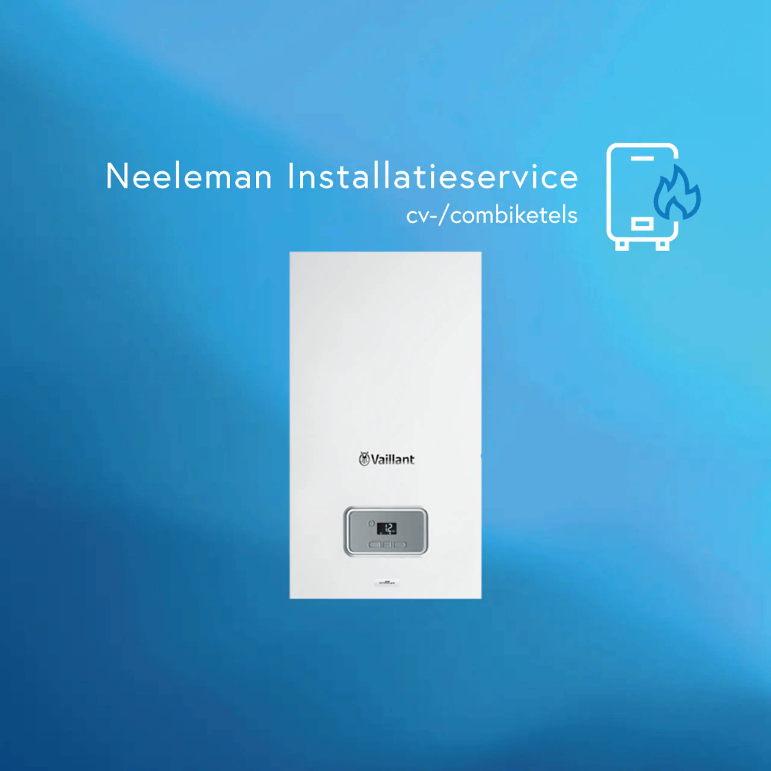 product Neeleman installatieservice Cv-/combiketel Comfort All-in 12 onderhoudscontract image