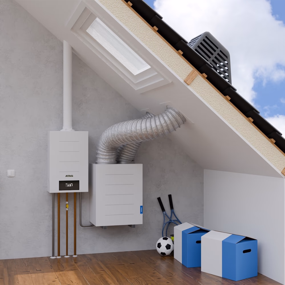 Hoofd foto van de ATAG Interion Hybride R290