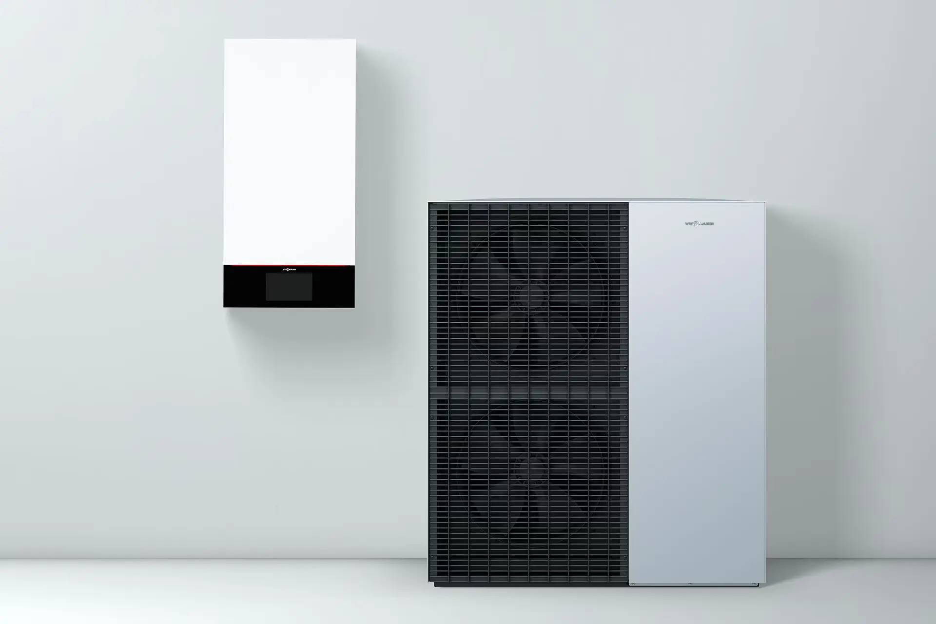 Thumbnail 2 van de Viessmann Vitocal 151.A16 - met of zonder warmwater systeem