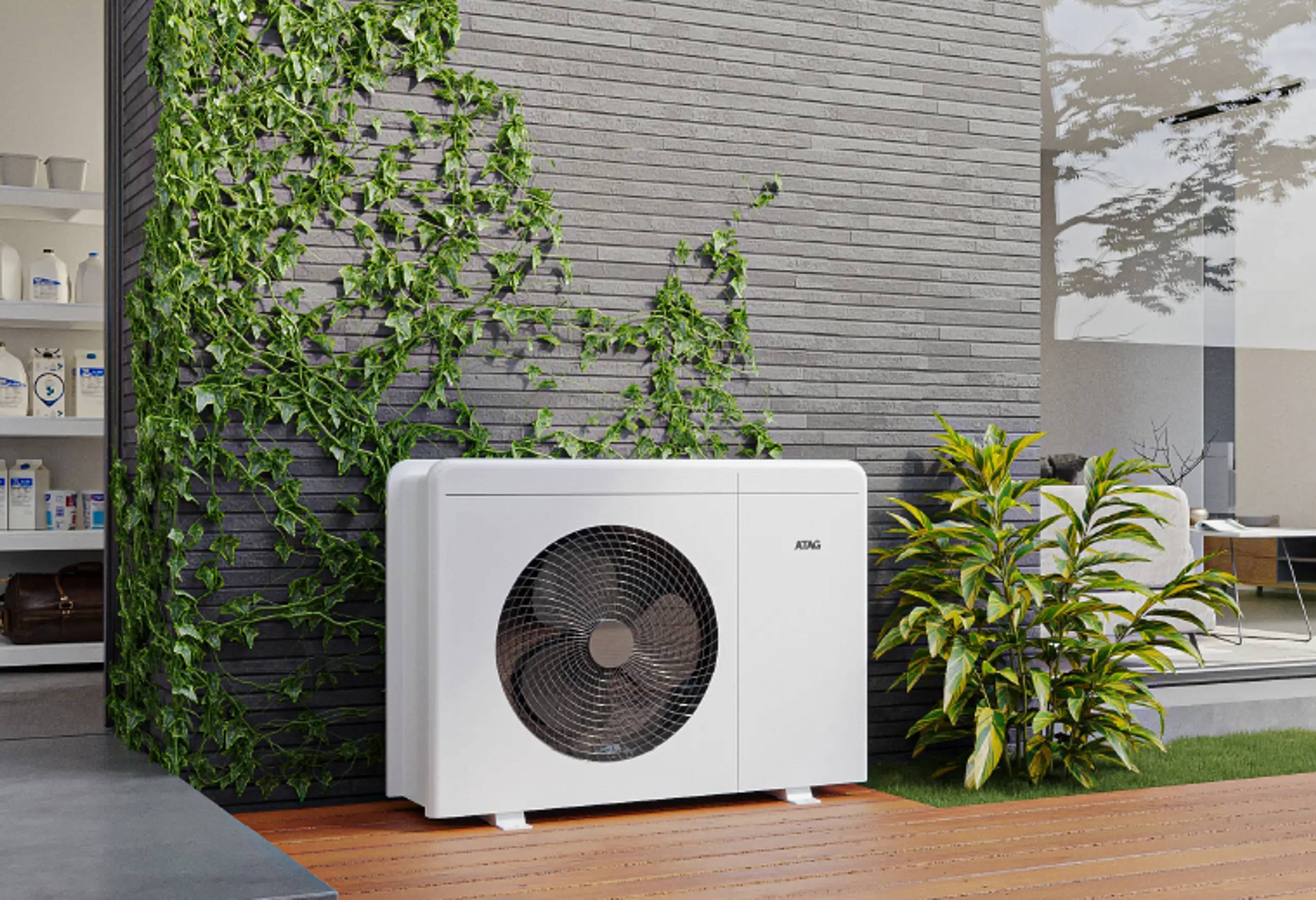 Hoofd foto van de ATAG Energion M Hybrid-Zone ODM40