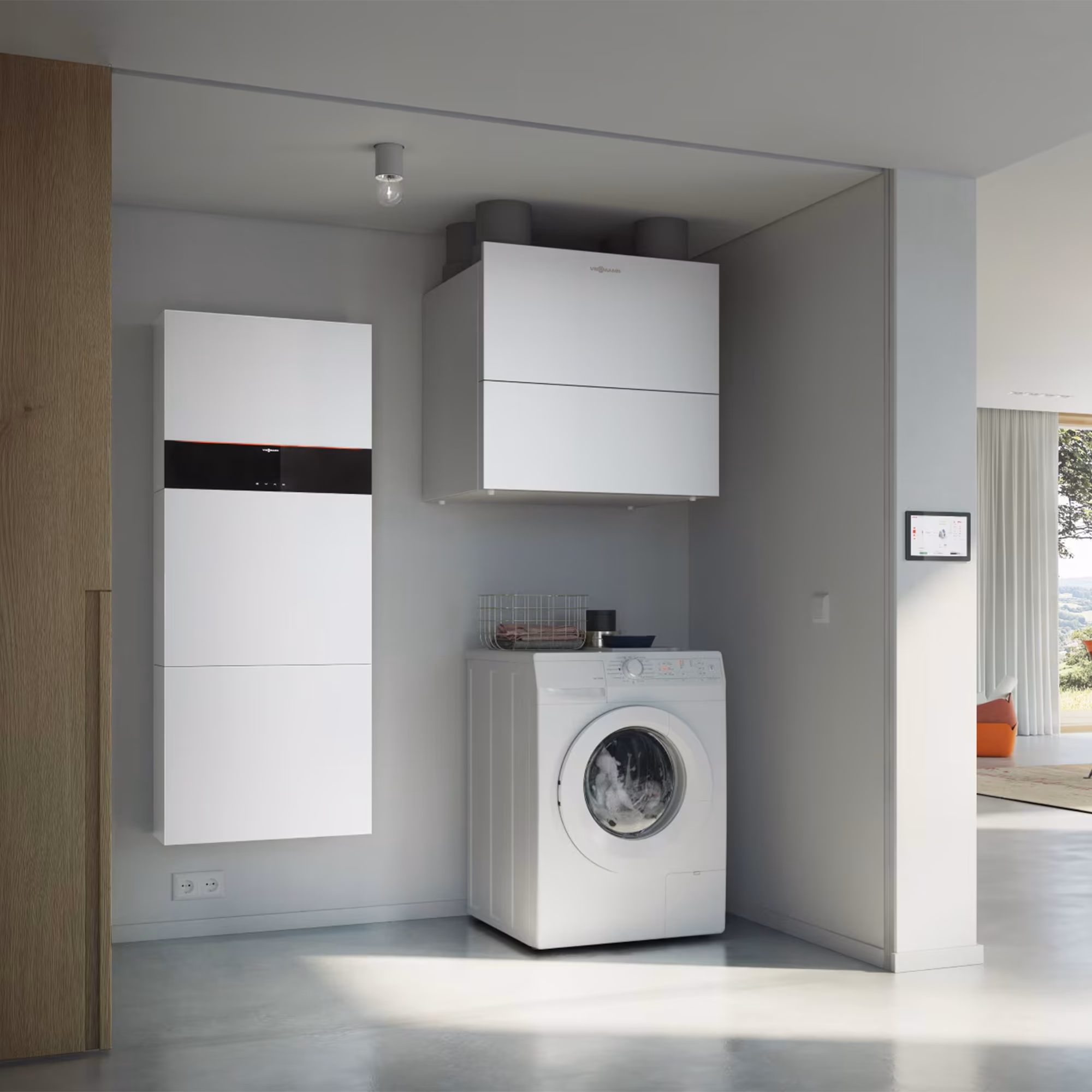 Thumbnail 3 van de Viessmann Vitocharge VX3 C15 4,6C15 PV-batterij 15 kWh