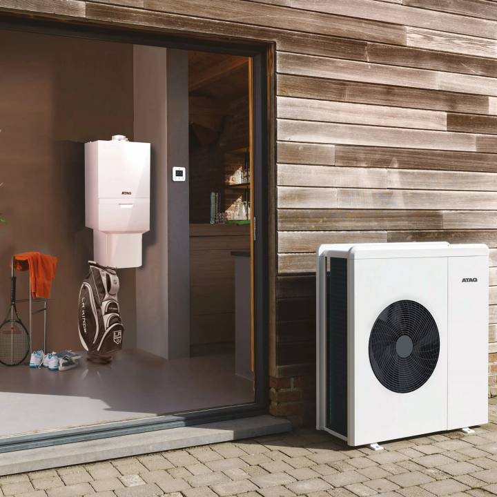 Hoofd foto van de ATAG Energion M Hybrid-All ODM40
