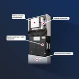 Thumbnail 2 van de Viessmann Vitocharge VX3 C5 4,6C5 PV-batterij 5 kWh