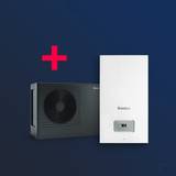 Thumbnail 1 van de Vaillant aroTHERM Pro 7 kW + ecoFIT Pro CW4 combipakket