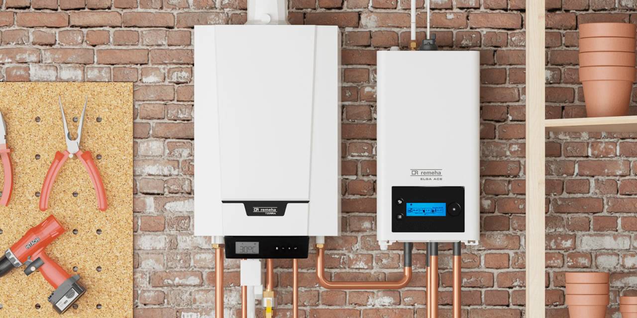 Hoofd foto van de Remeha Elga Ace H 6kW